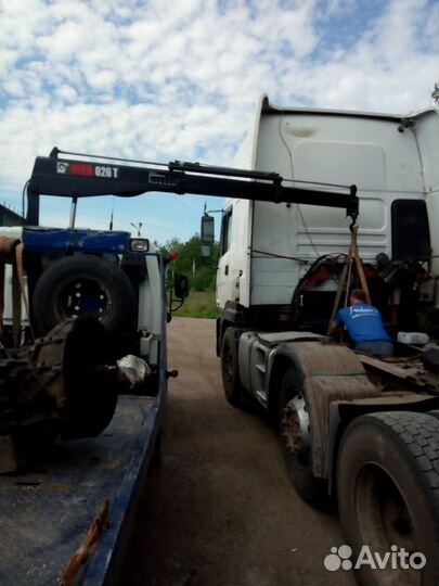 Эвакуатор-манипулятор Автовоз трасса м5 1261 км