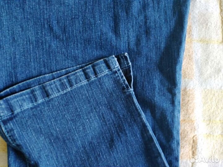 Женские джинсовые капри