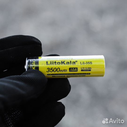 Аккумулятор 18650 Liitokala lii-35s 3500mAh