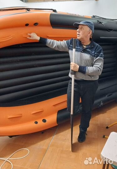 Лодка пвх Reef Triton S-max 400 нднд