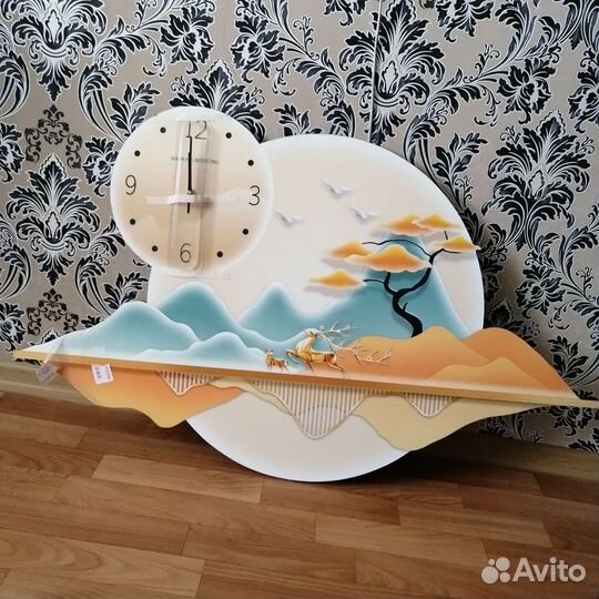 Часы -картина