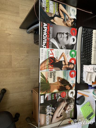 Журналы GQ