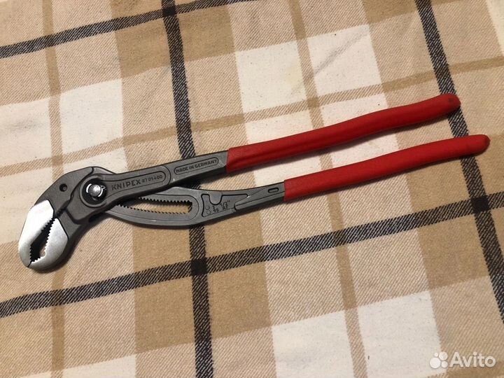 Переставные клещи knipex кобра KN-8701400