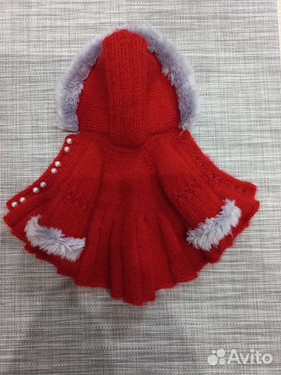 Вязаный комплект