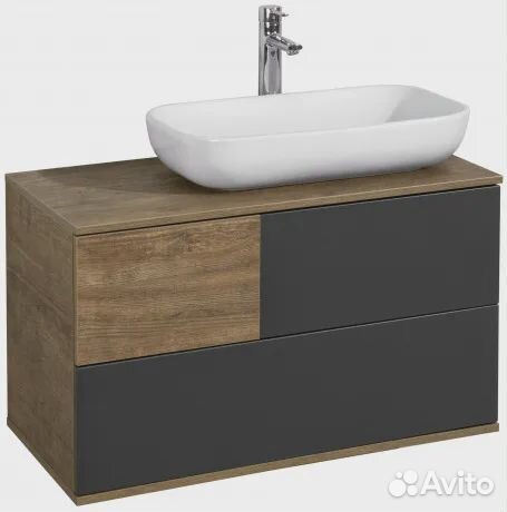 Тумба с раковиной aquaton (Акватон) 1a2472k0teka0