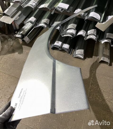 Арка левая Toyota Land Cruiser 100 (105) 1997-2008