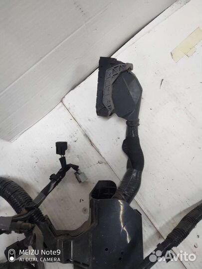 Mazda 3 BM 2.0 проводка двигателя