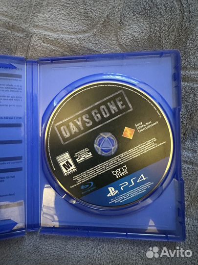 Days gone ps4