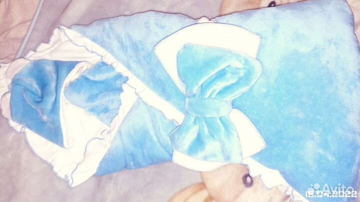 Конверт одеяло на выписку