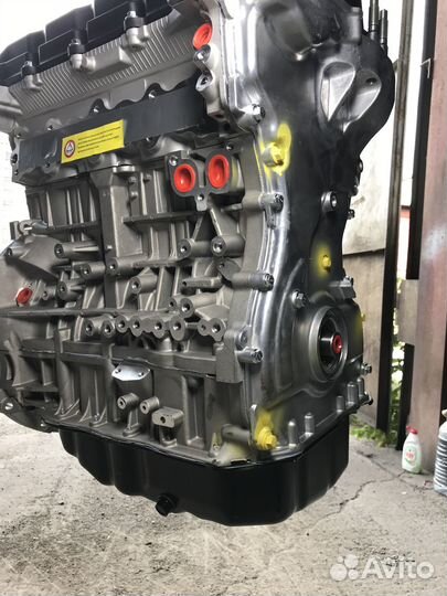 Новый двигатель G4KE Hyundai