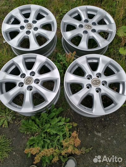 R16 Toyota оригинал