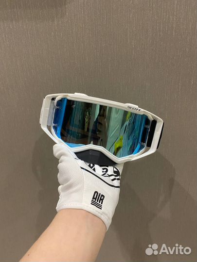 Мотокроссовые очки Scott/100