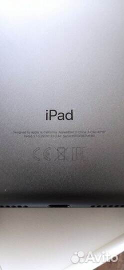 iPad 10.2, 32Гб, 2019г.в на разбор