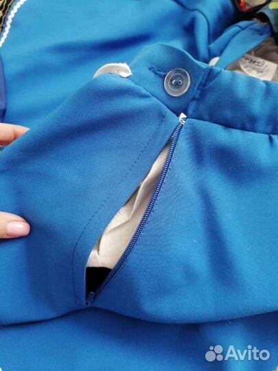 Казачий костюм юбка-блуза 7-9 лет