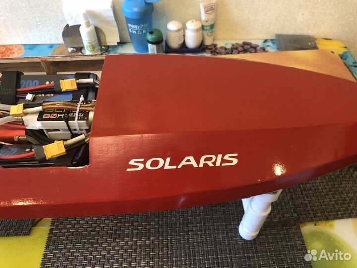 RC. Самодельный катер Wasabi 900 радиоуправляемый