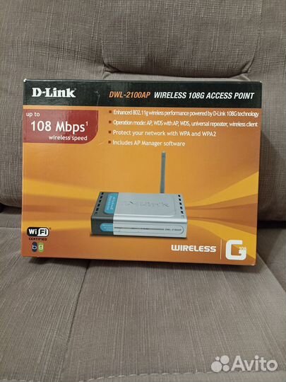 Точка доступа D-Link DWL-2100AP