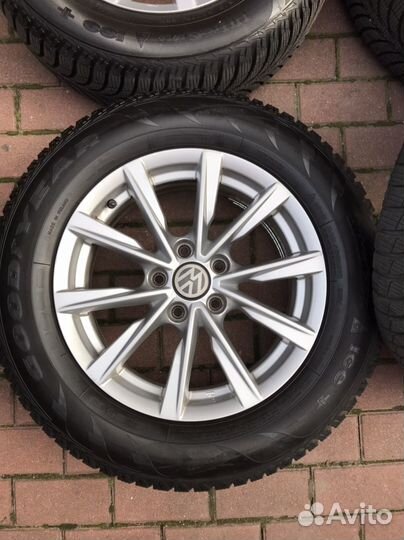 Диски R16 VW 5x112 с резиной