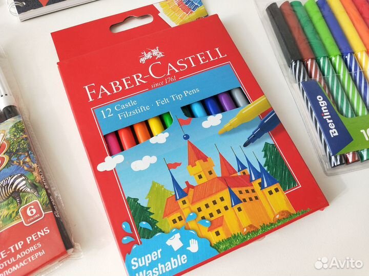 Новая канцелярия набором (блокнот, тетрадь, фломас