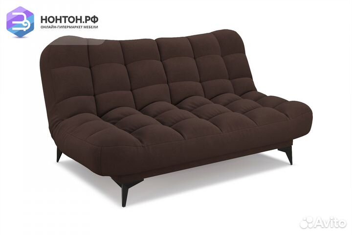 Диван клик-кляк Арно коричневый