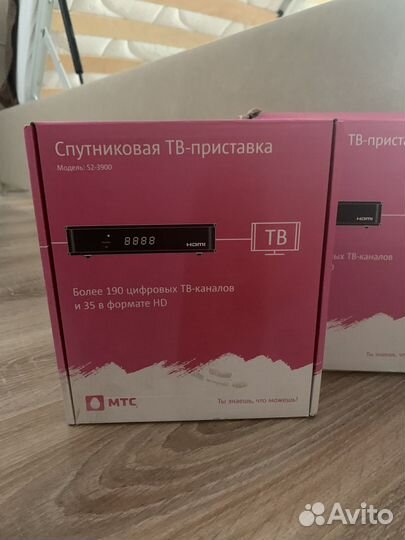 Спутниковая тв приставка МТС