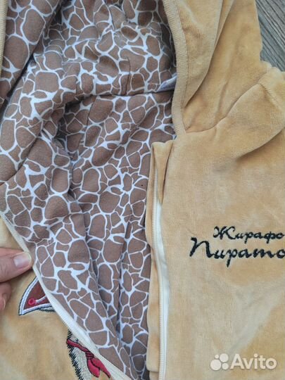 Детский комбинезонна теплую весну