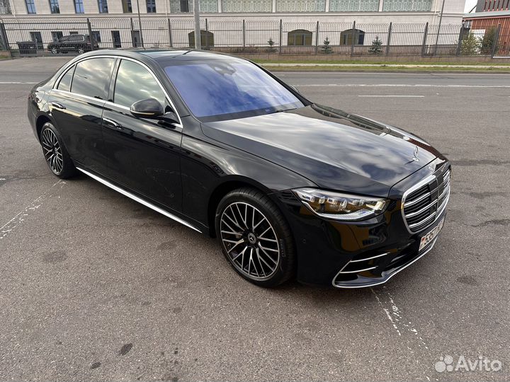 Mercedes-Benz S-класс 2.9 AT, 2021, 42 000 км