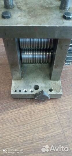 Вальцы ювелирные бу