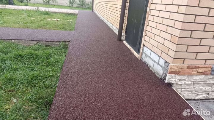 Резиновая крошка,покрытие