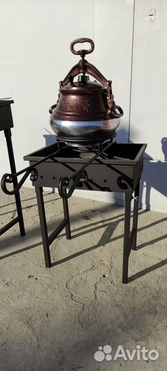 Подставка под казан на мангал