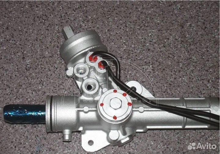 Рулевая рейка Audi A6 C5 koyo 97-04