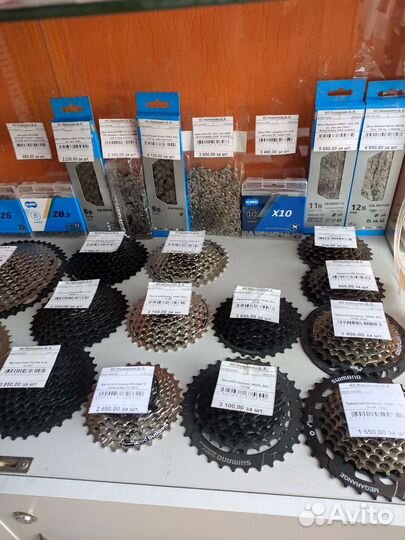 Велозапчасти