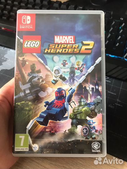 Lego Marvel Super Heroes 2 для Nintendo Switch