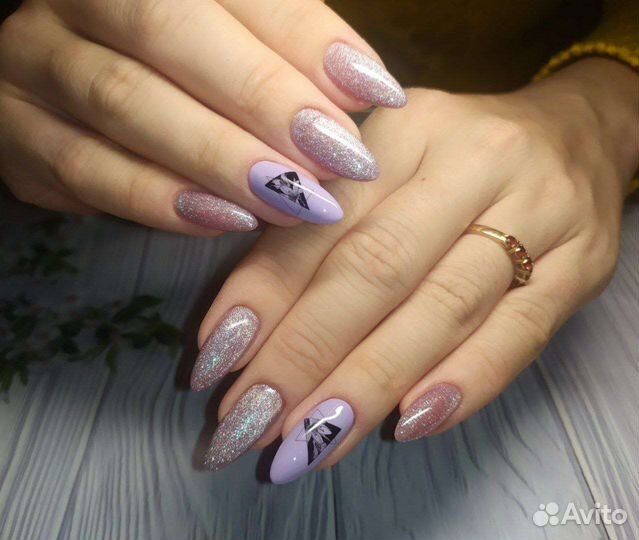 Наращивание, укрепление, гель-лак