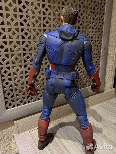 Коллекционная фигурка Капитан Америка 1:4