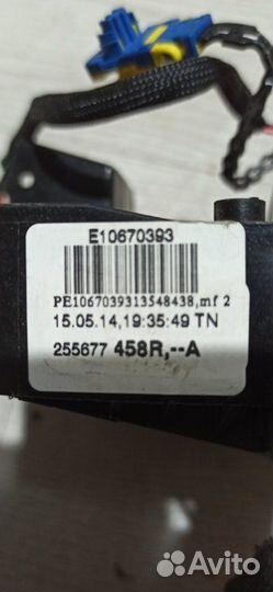 Шлейф руля лента Renault logan 2