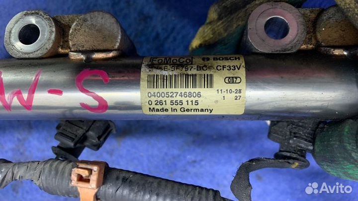 Форсунка топливная Ford S-Max CA1 tpwa