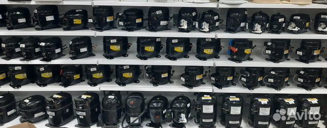 Компрессор для ларя, шкафа холодильного, витрины