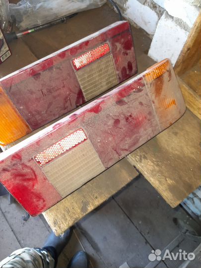 Фонари задние москвич 2141