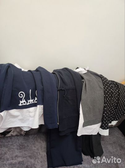 Вещи пакетом на девочку 146-152