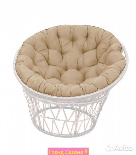 Кресло для отдыха Папасан арт.GS5420-2023