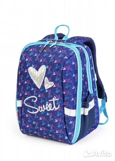 Рюкзак школьный с эргономической спинкой