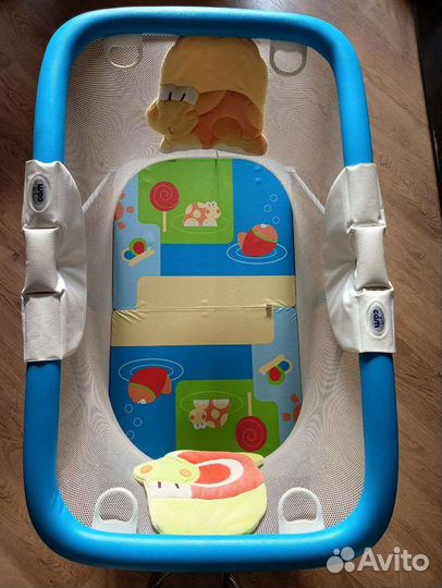 Манеж детский складной