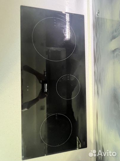 Индукционная плита miele