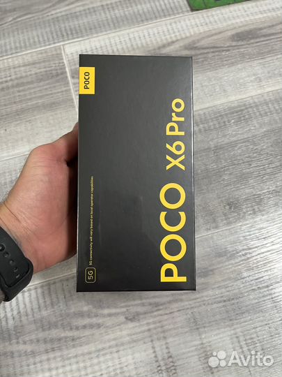 Xiaomi Poco X6 Pro, 8/256 ГБ
