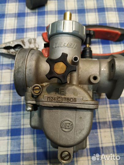 Карбюратор nibbi pe 24