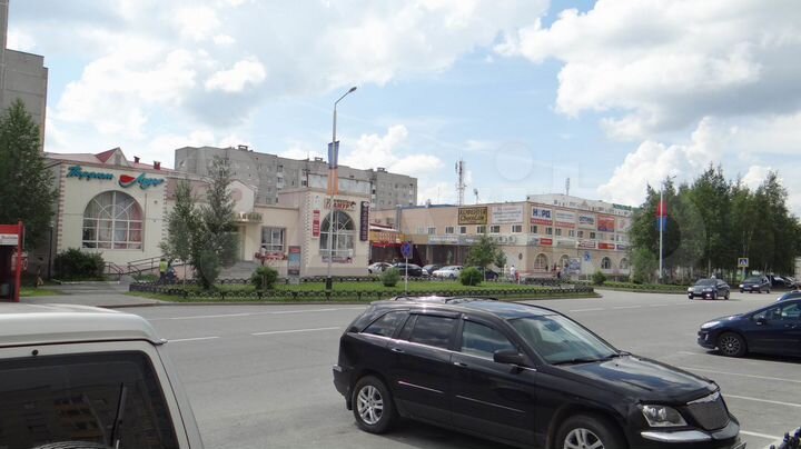 Торговая площадь, 100 м²