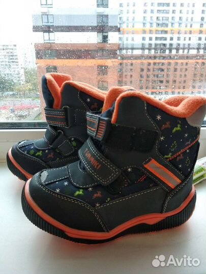 Сапоги ботинки зимние новые