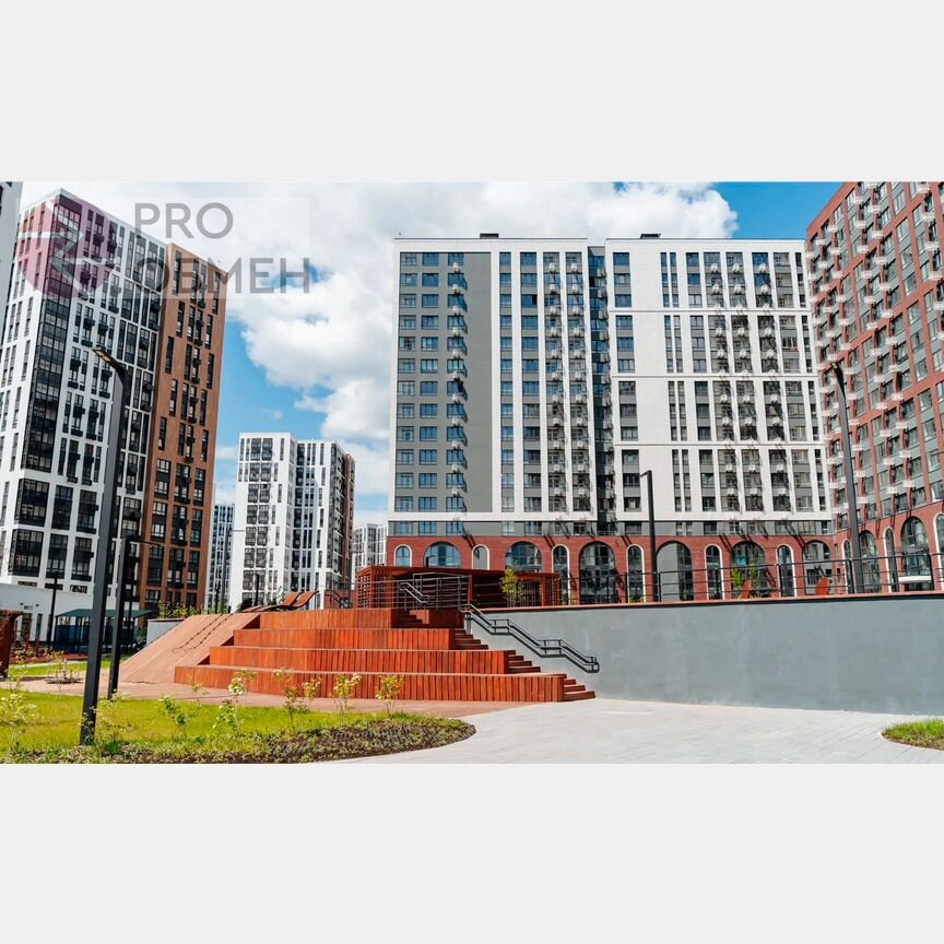 3-к. квартира, 53,6 м², 4/15 эт.