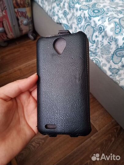 Чехол книжка для Lenovo s820