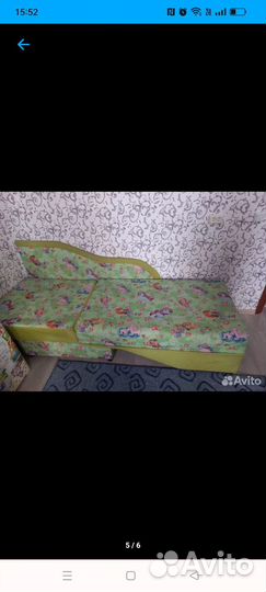 Детский диван